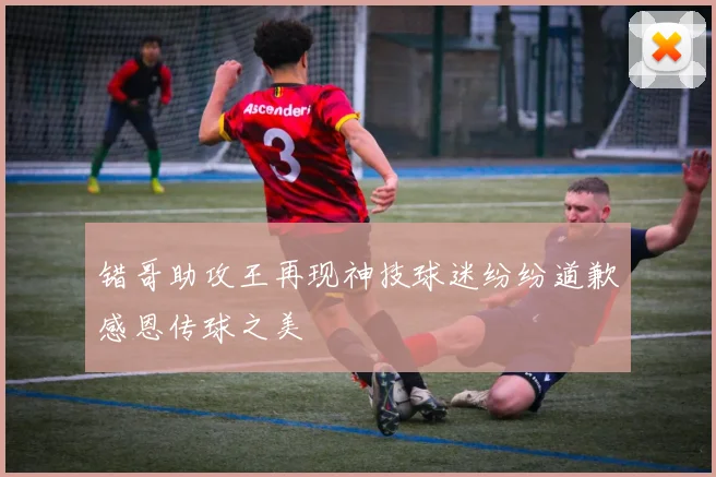 错哥助攻王再现神技球迷纷纷道歉感恩传球之美